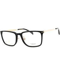 David Beckham - Db 1110/G Mini Rectangular Eyeglasses For - Lyst