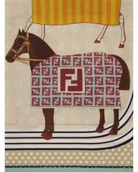 Fendi - Foulard - Lyst
