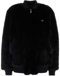 Prada - Zip-Throughs - Lyst