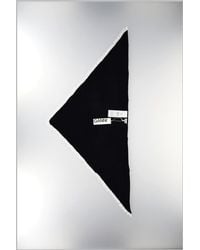 Ganni - 100% Wool Scarf - Lyst