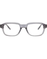 Montblanc - Acetate Square/Rectangle Optical Frames - Lyst
