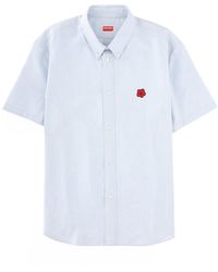 KENZO - Shirt With Logo - Lyst