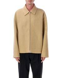 Jil Sander - Wool Jacket - Lyst