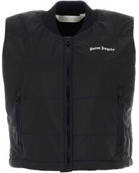 Palm Angels - Nylon Vest - Lyst