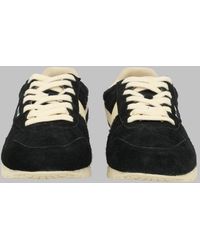 Autry - Suede & Leather Sneakers - Lyst