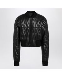 Moncler - Quilted Zipup Down Jacket - Lyst