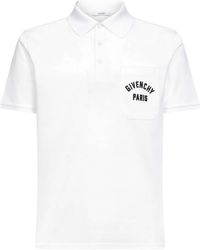 Givenchy - Polo Shirt With Pocket - Lyst