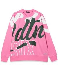 DSquared² - Crewneck Sweatshirt Allover Writing Unisex - Lyst