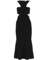 McQueen - Viscose Blend Dress - Lyst