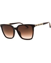 ESCADA - Rectangular Acetate Sunglasses - Lyst