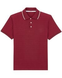 Saint Laurent - Cassandre Polo Shirt - Lyst