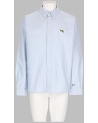 KENZO - Cotton Button-Down Shirt - Lyst