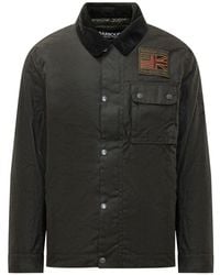 Barbour - Classic Waxed Jacket Steve Mcqueen Edition - Lyst