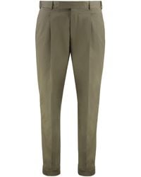 PT01 - Edge Stretch Cotton Trousers - Lyst