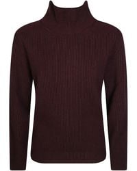 Dondup - Regular-Fit Polo-Neck Fisherman's Jumper - Lyst