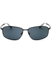 Harley Davidson - Rectangular Metal Sunglasses For - Lyst