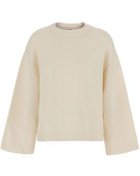 Soft Goat - Chunky Cashmere Crewneck Sweater For - Lyst