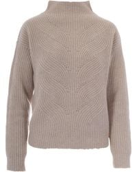 Herno - Chantilly Wool Knit Sweater - Lyst