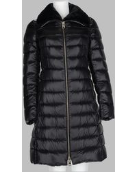 Herno - Quilted Long Down Jacket Polyamide Trench & Raincoats - Lyst