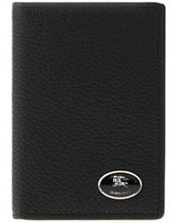 Burberry - Leather Card Holder - Lyst