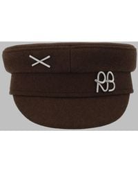 Ruslan Baginskiy - Wool Blend Mini Hat - Lyst