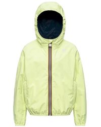 K-Way - Double Layer Jacket - Lyst