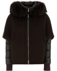 Moorer - Pegasus Down Jacket With Wool-Cashmere Exterior - Lyst