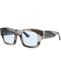 Bugatti - Square Frame Sunglasses - Lyst