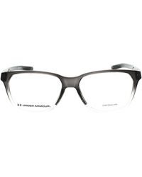 Under Armour - Ua 5024 Rectangular Plastic Eyeglasses With Clear Demo Lens - Lyst