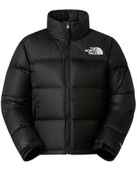 The North Face - Retro Nuptse Cropped Puffer Duvet - Lyst