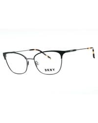DKNY - Sleek Rectangular Eyeglasses For - Lyst