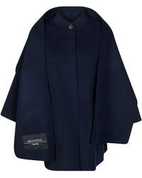 Weekend by Maxmara - Weekend Double Wool Coat For - Lyst