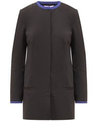 Chiara Ferragni - Round Neck Jacket - Lyst