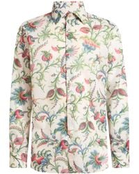 Etro - Floral Pattern Shirt - Lyst