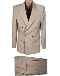 MARSĒM - Light Six Button Suit - Lyst