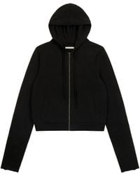 Entire studios - Cropped Hoodie - Lyst