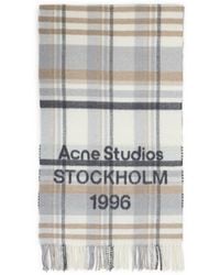 Acne Studios - Scarf - Lyst