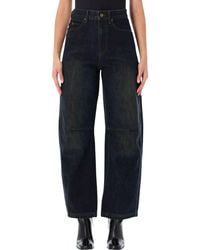 Soeur - High-Waist Wide-Leg Jeans - Lyst