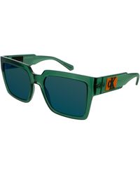 Calvin Klein - Ckj23622 S Plastic Sunglasses - Lyst