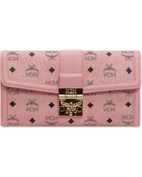 MCM - Mini Wallet With Chic Design - Lyst
