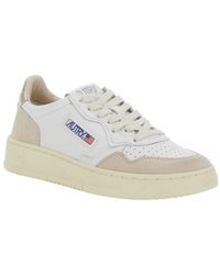 Autry - Low Top Sneakers Medalist Leather - Lyst