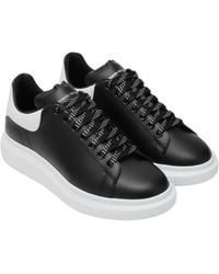 McQueen - Larry Leather Sneakers - Lyst