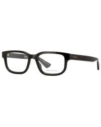 Gucci - Gg Mini Shiny Eyeglasses - Lyst