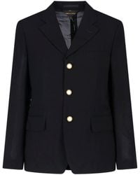 Comme des Garçons - Tailored Single-Breasted Blazer Jacket - Lyst