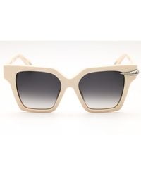 Roberto Cavalli - Rectangular Acetate Sunglasses - Lyst