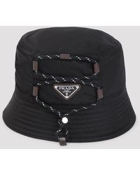 Prada - Re-Nylon Hat - Lyst