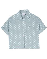 Aspesi - Short Sleeve Shirt - Lyst