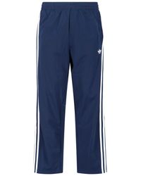 adidas - Recycled Polyester Track Trousers - Lyst