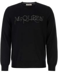 McQueen - Knitwear - Lyst