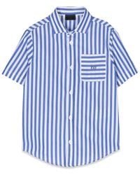 Fay - Mc Stripes Shirt - Lyst